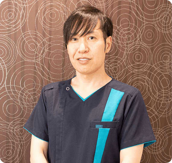 院長 篠田洋介